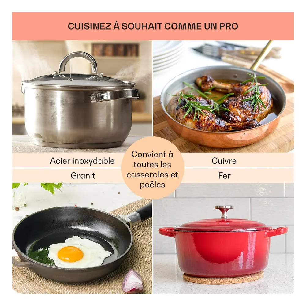 Klarstein Plaque de cuisson gaz 1XVX