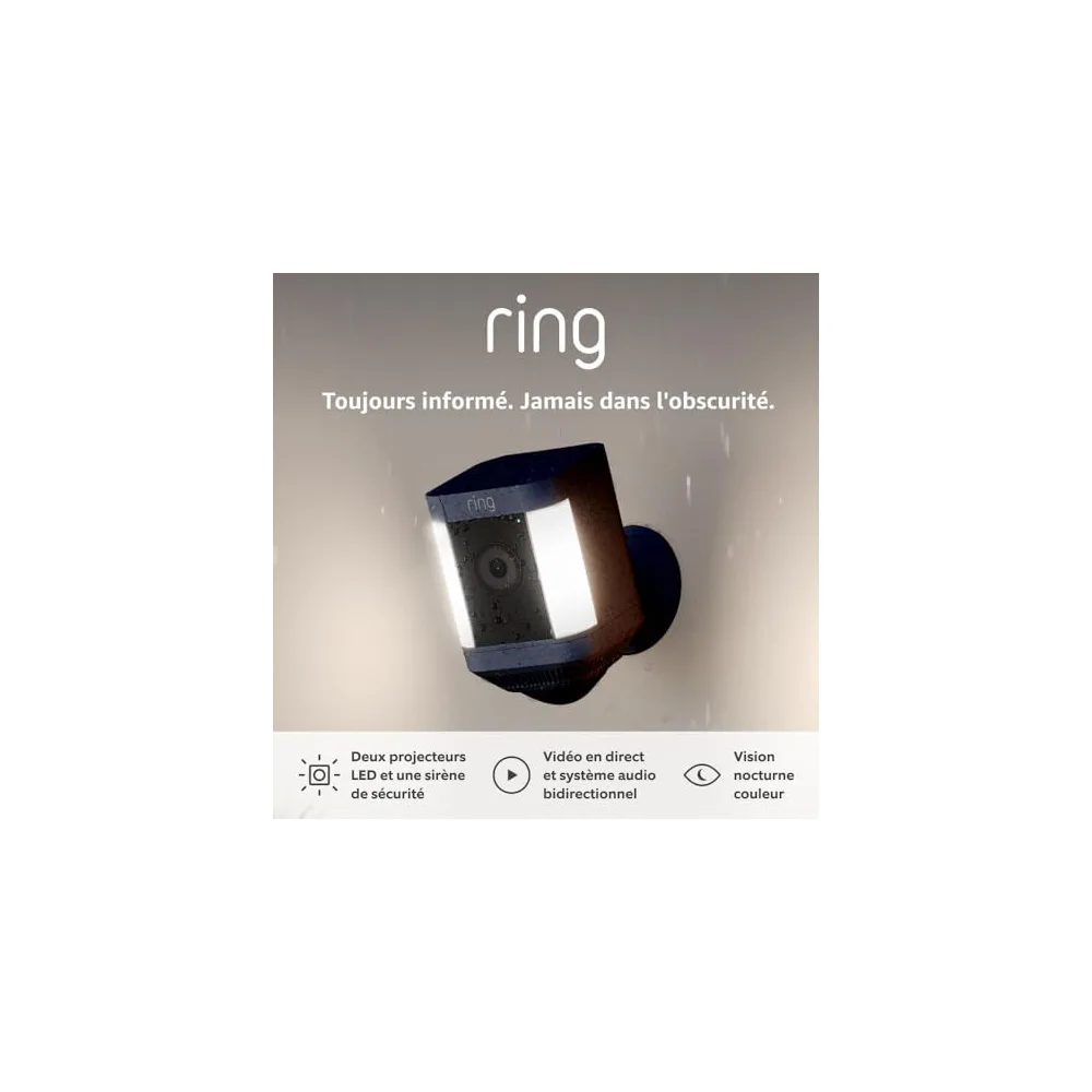 Ring Caméra de surveillance 30-day