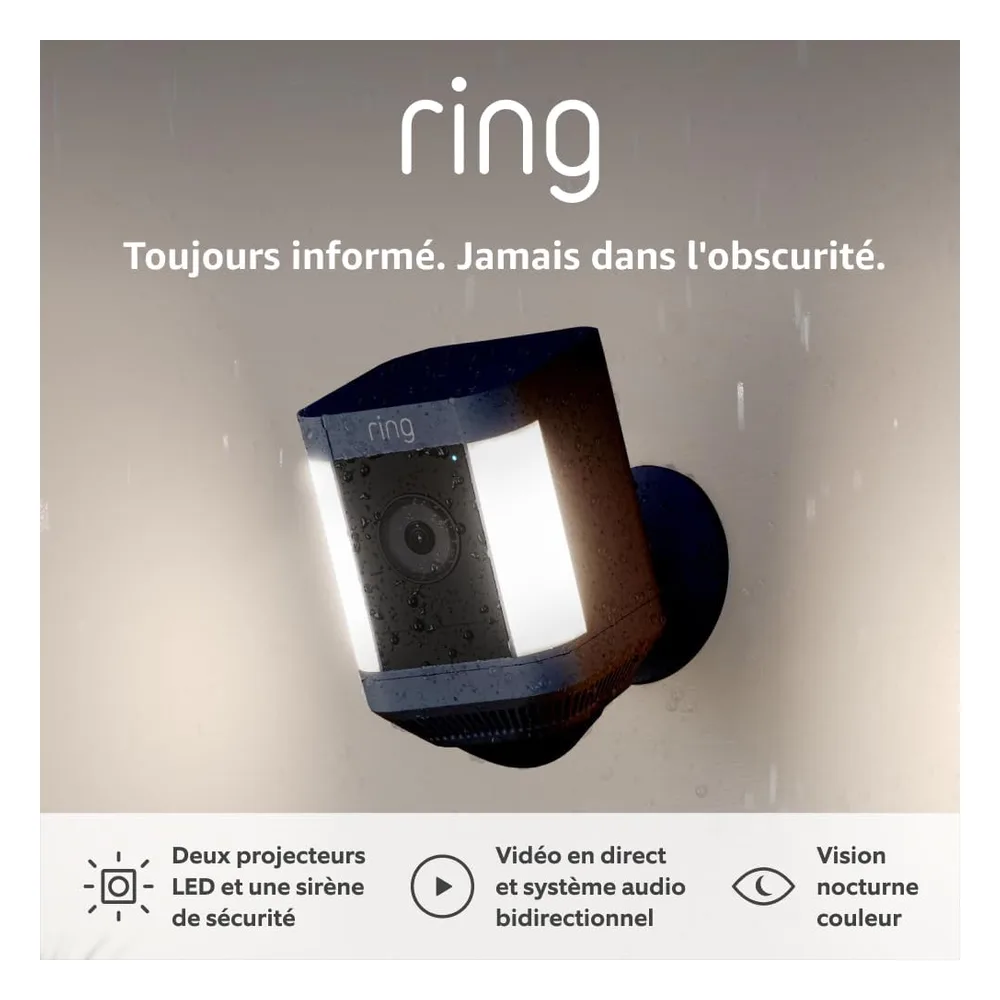 Ring Caméra de surveillance 30-day