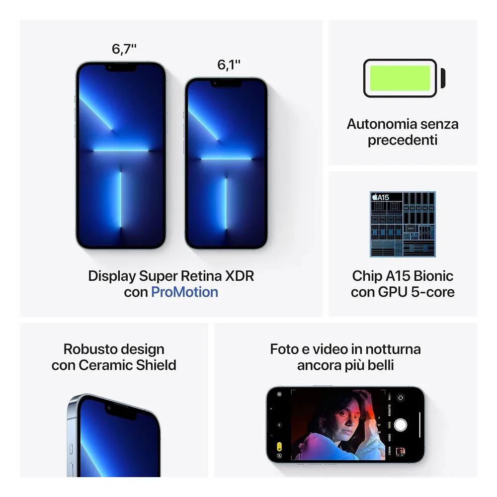 Apple iPhone 13 Pro 256 Go