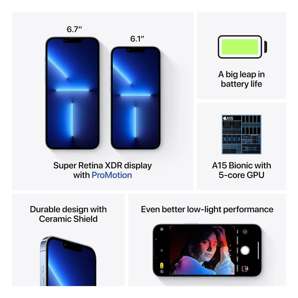Apple iPhone 13 Pro 256 Go