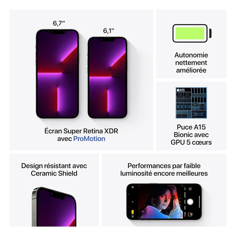Apple iPhone 13 Pro Max 128 Go