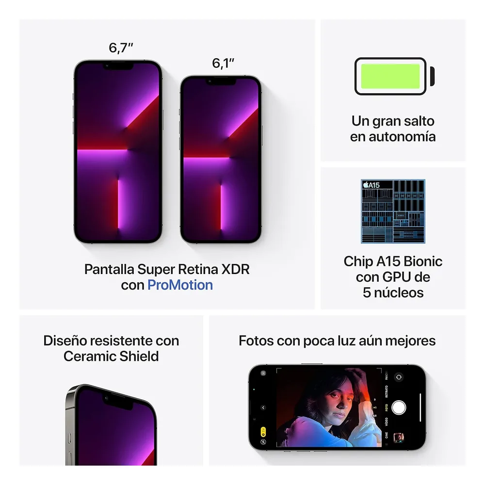 Apple iPhone 13 Pro Max 128 Go