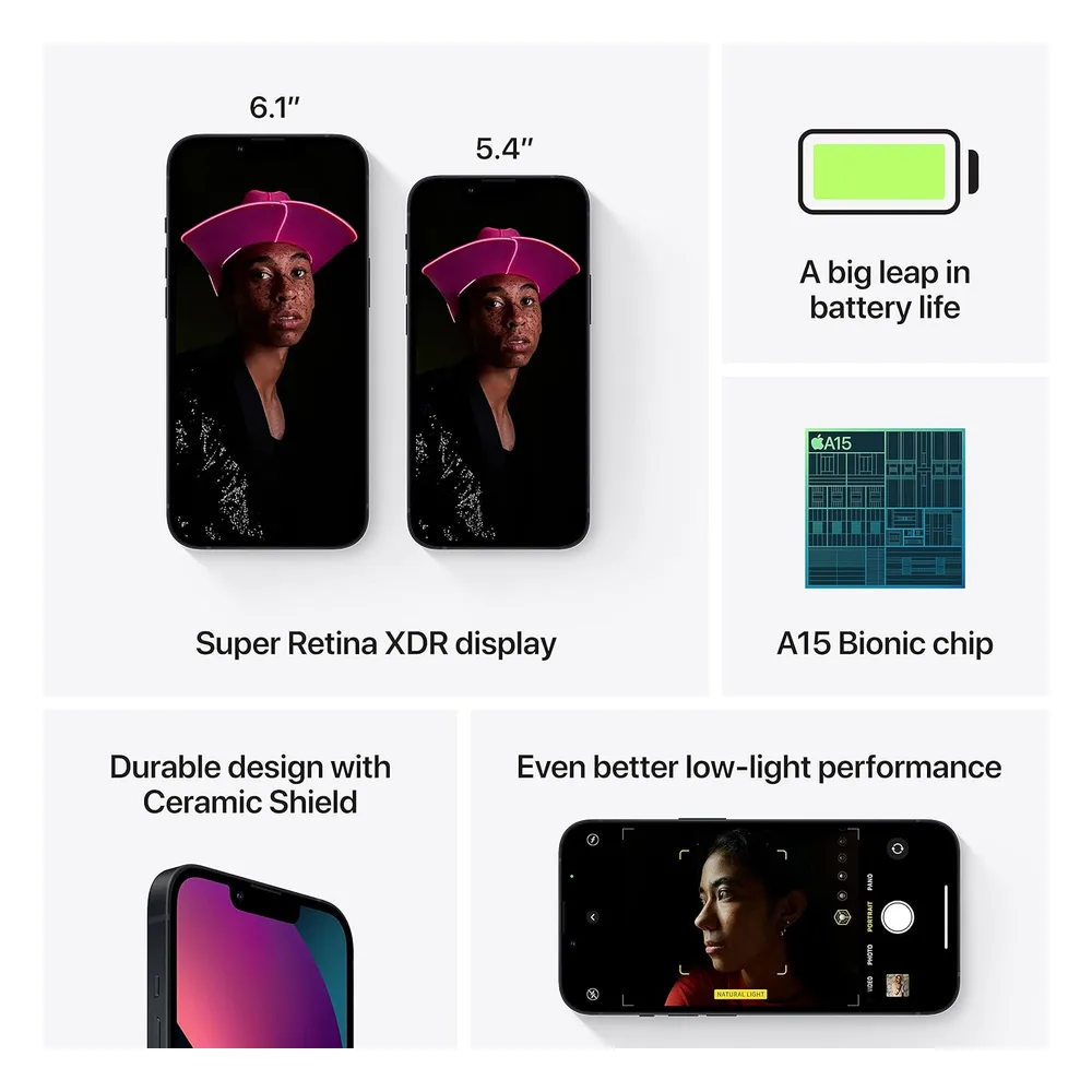 Apple iPhone 13 128 Go