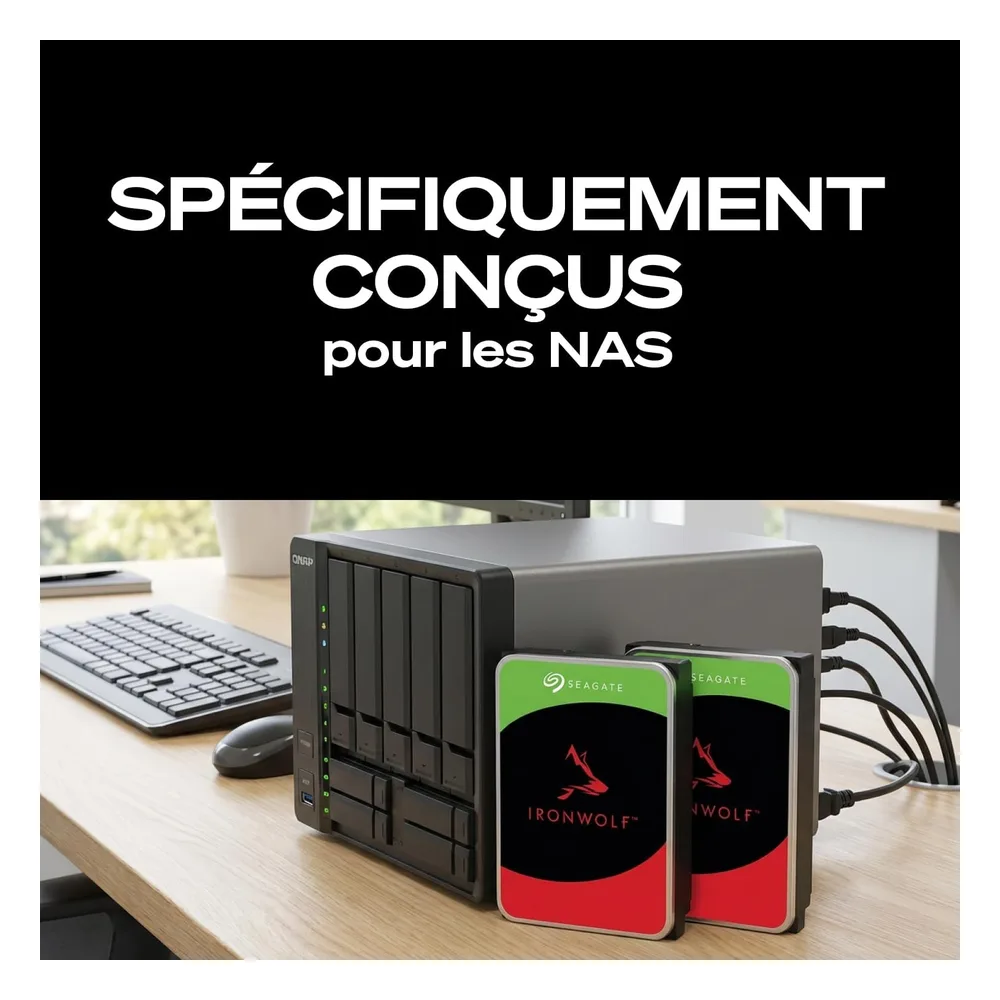 Seagate Disque dur 4 To ST4000VNZ06