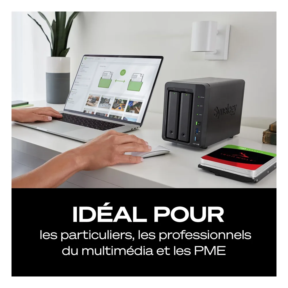 Seagate Disque dur 4 To ST4000VNZ06