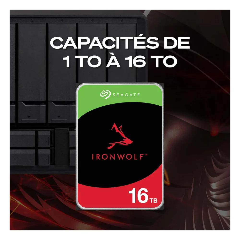 Seagate Disque dur 4 To ST4000VNZ06