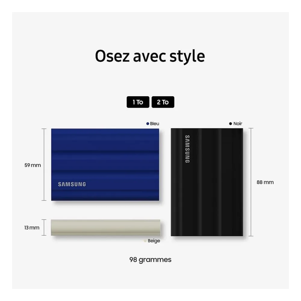 Samsung SSD 1 To J4JW
