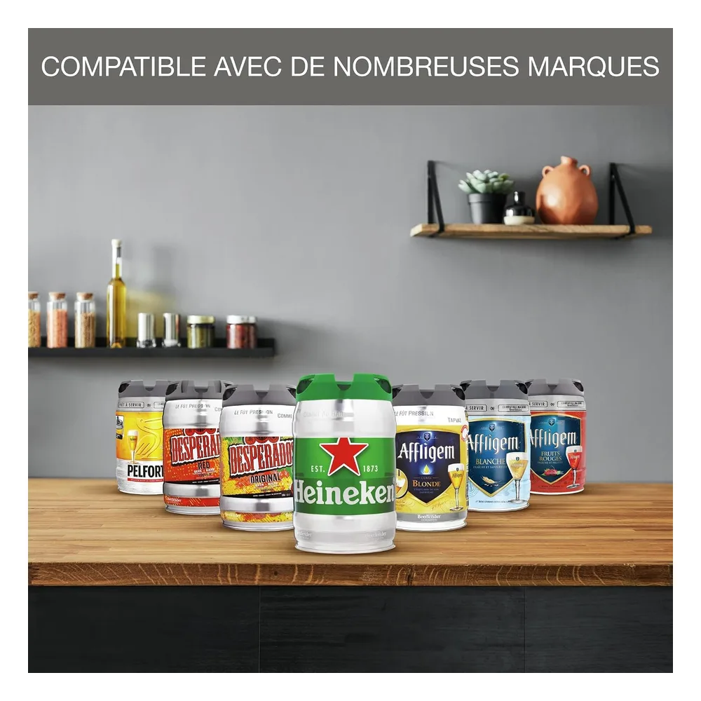 Krups Tireuse à bière VB450E10