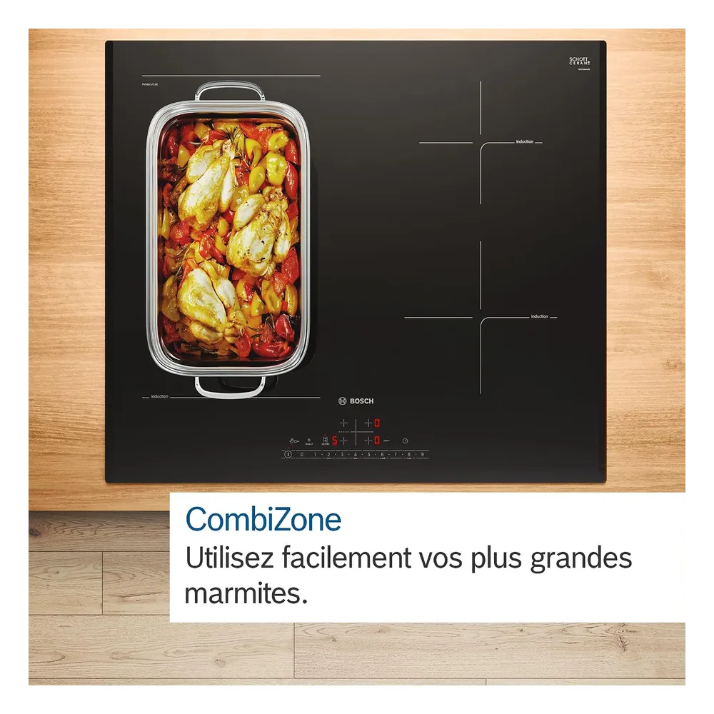 Bosch Plaque à induction PVS611BB6E