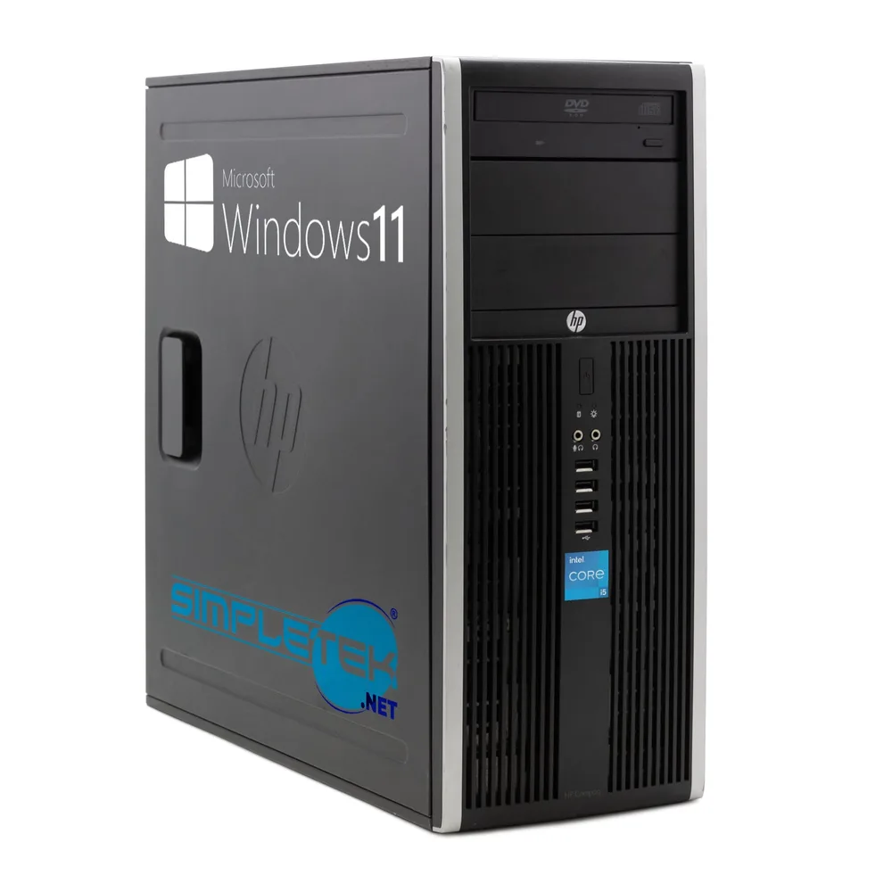 HP PC de bureau 3.60GHz