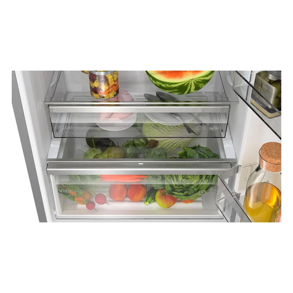 Bosch Réfrigérateur 440 L KGN49AIBT