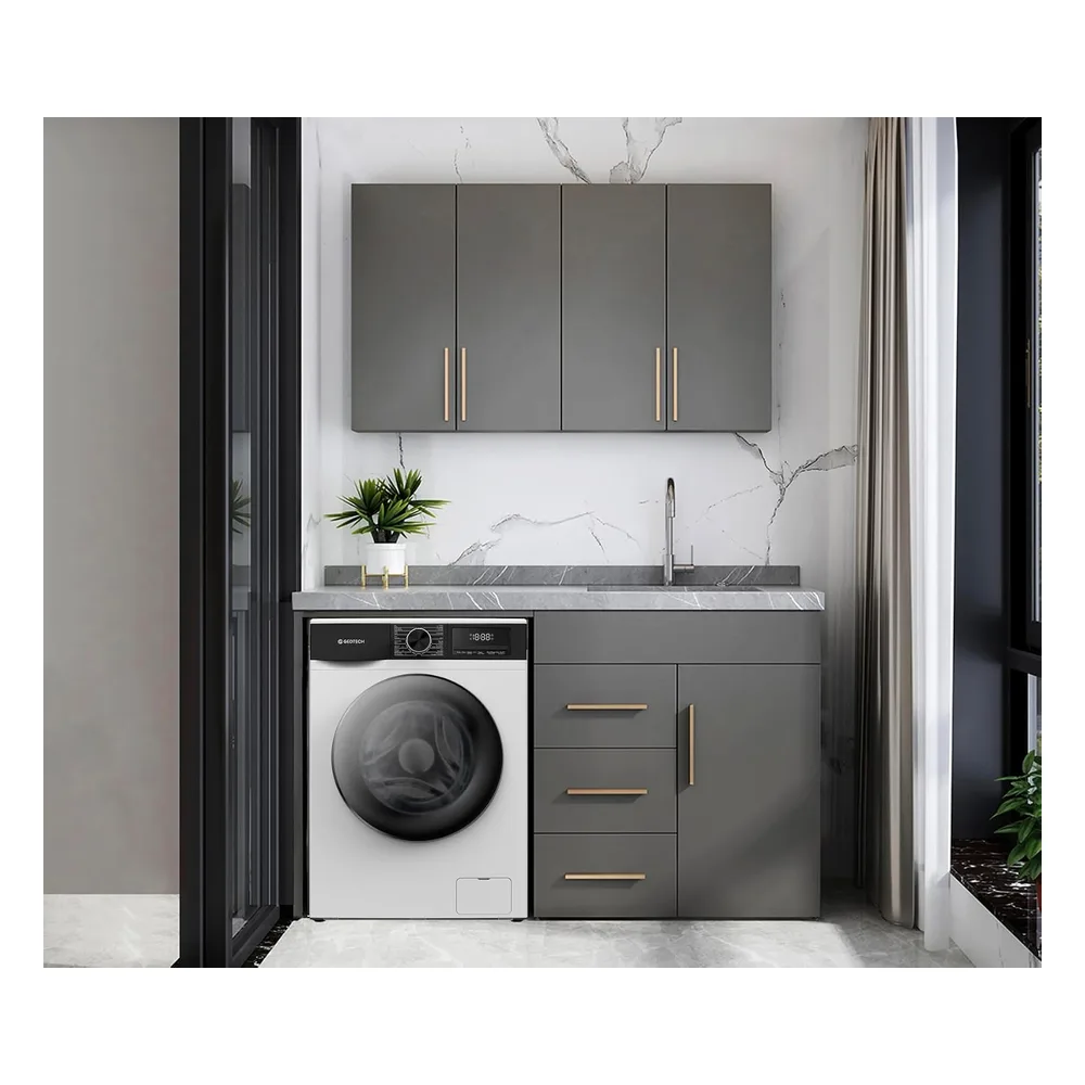 GEDTECH Lave-linge 10 kg GLL101400WH