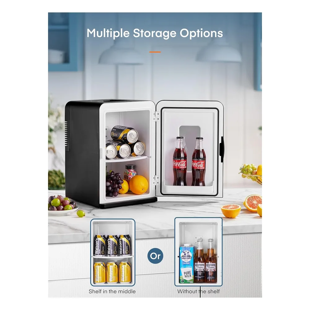 FOHERE Réfrigérateur 15 L