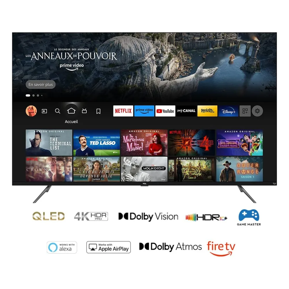 TCL Smart TV 50" 50CF630