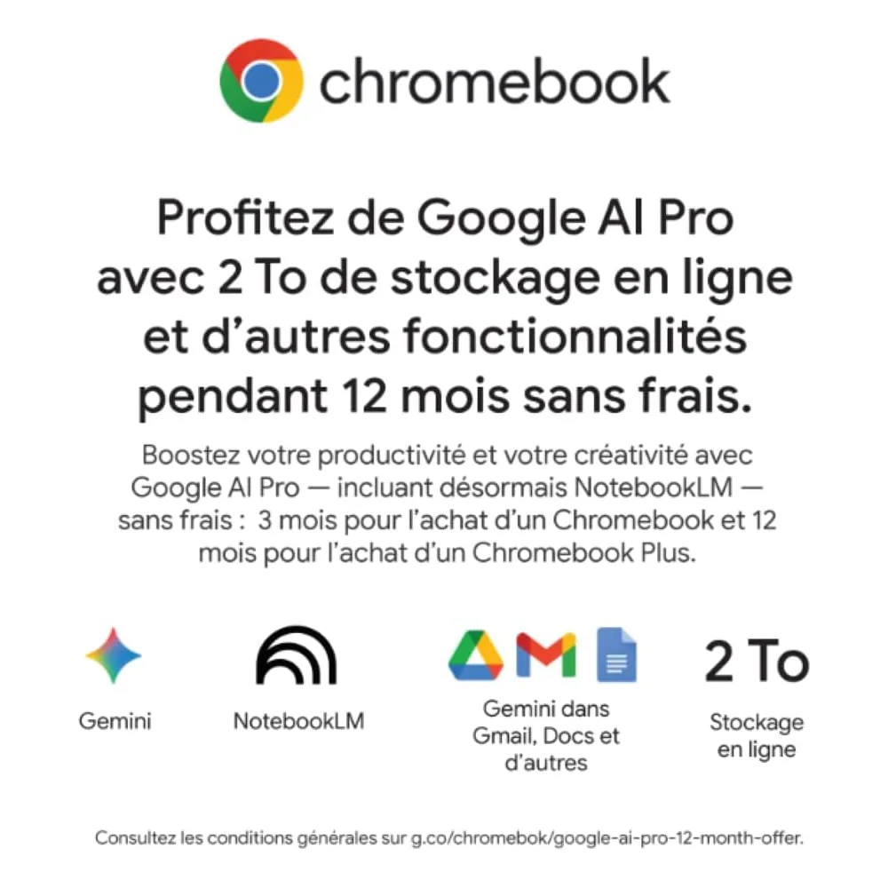 Acer Chromebook 128 Go CB515-2H-30U9