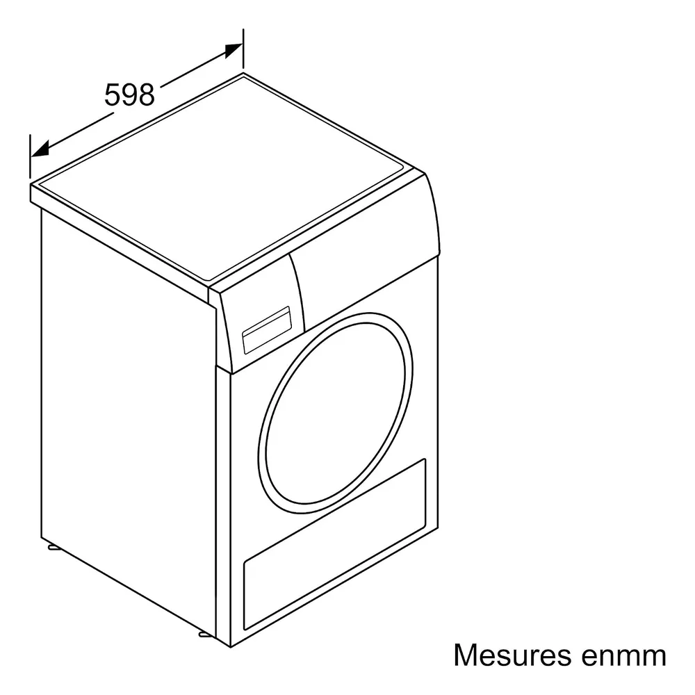 Bosch Sèche-linge WTH83V13FR