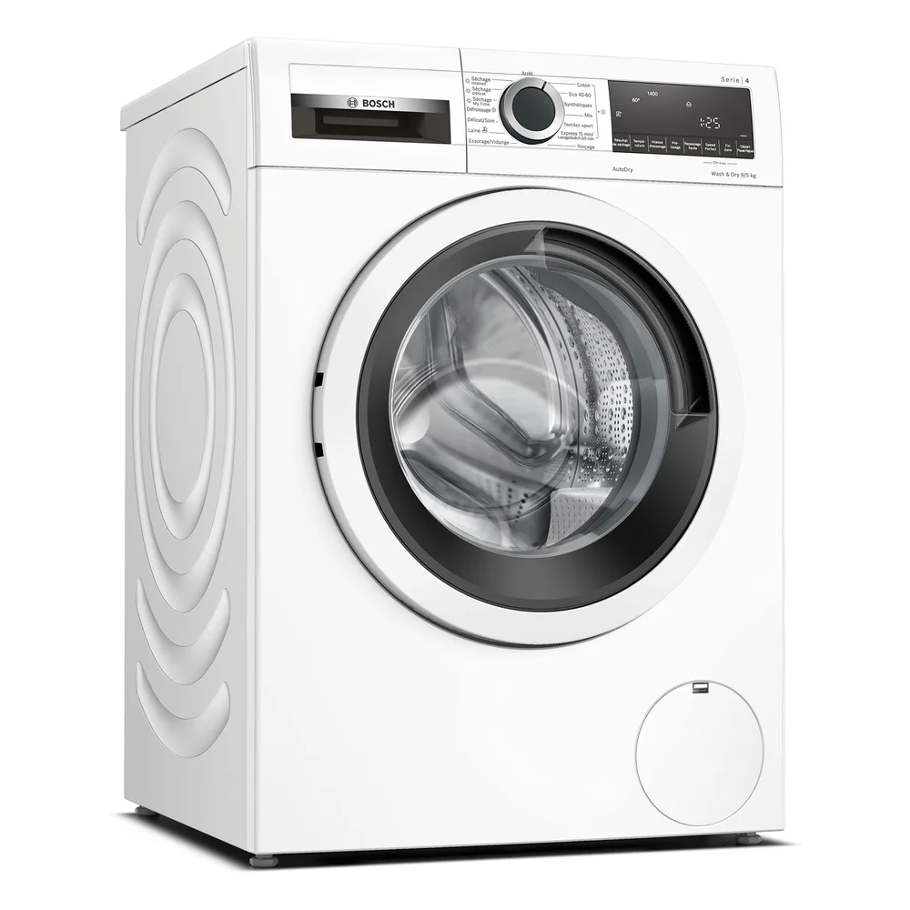 Bosch Lave-linge séchant 5 kg WNA144V0FR