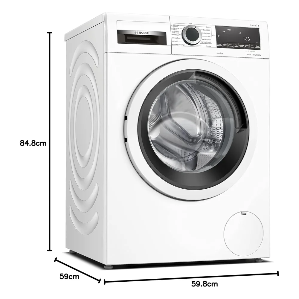 Bosch Lave-linge séchant 5 kg WNA144V0FR