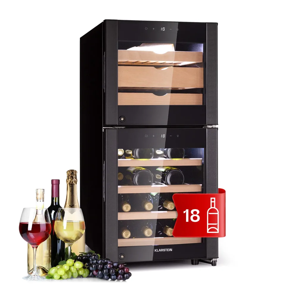 Klarstein Cave à vin 94BJ