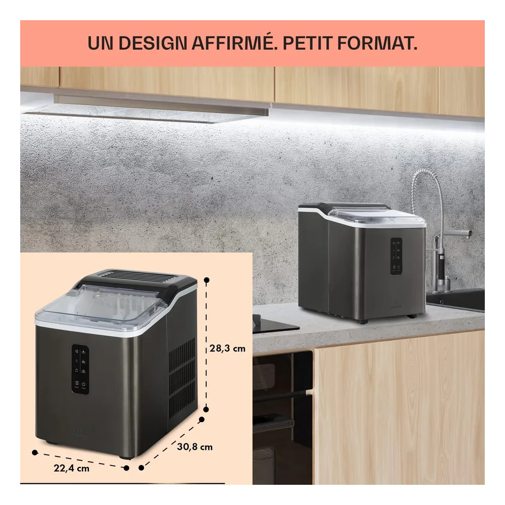 Klarstein Machine à glaçons 1SVY