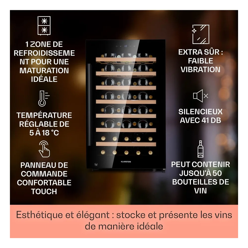 Klarstein Cave à vin L9XH