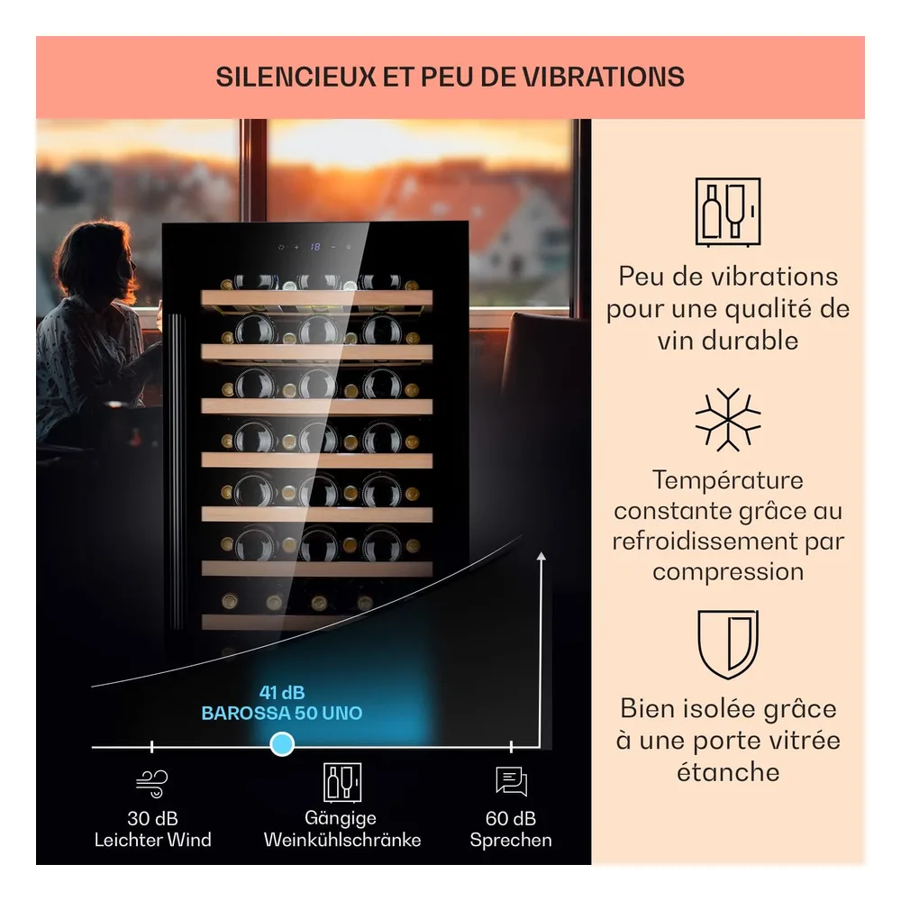 Klarstein Cave à vin L9XH