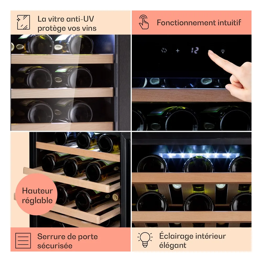 Klarstein Cave à vin L9XH