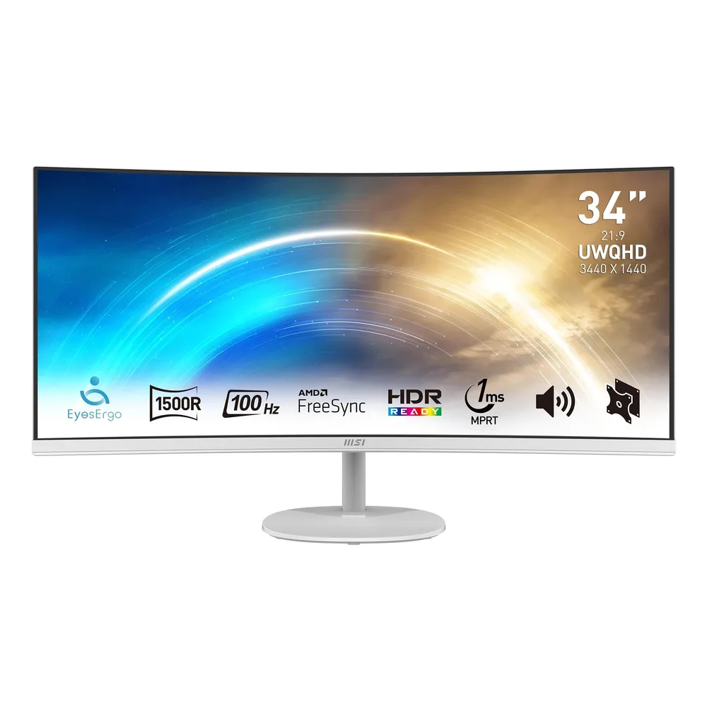 MSI Écran PC 34" MP341CQW