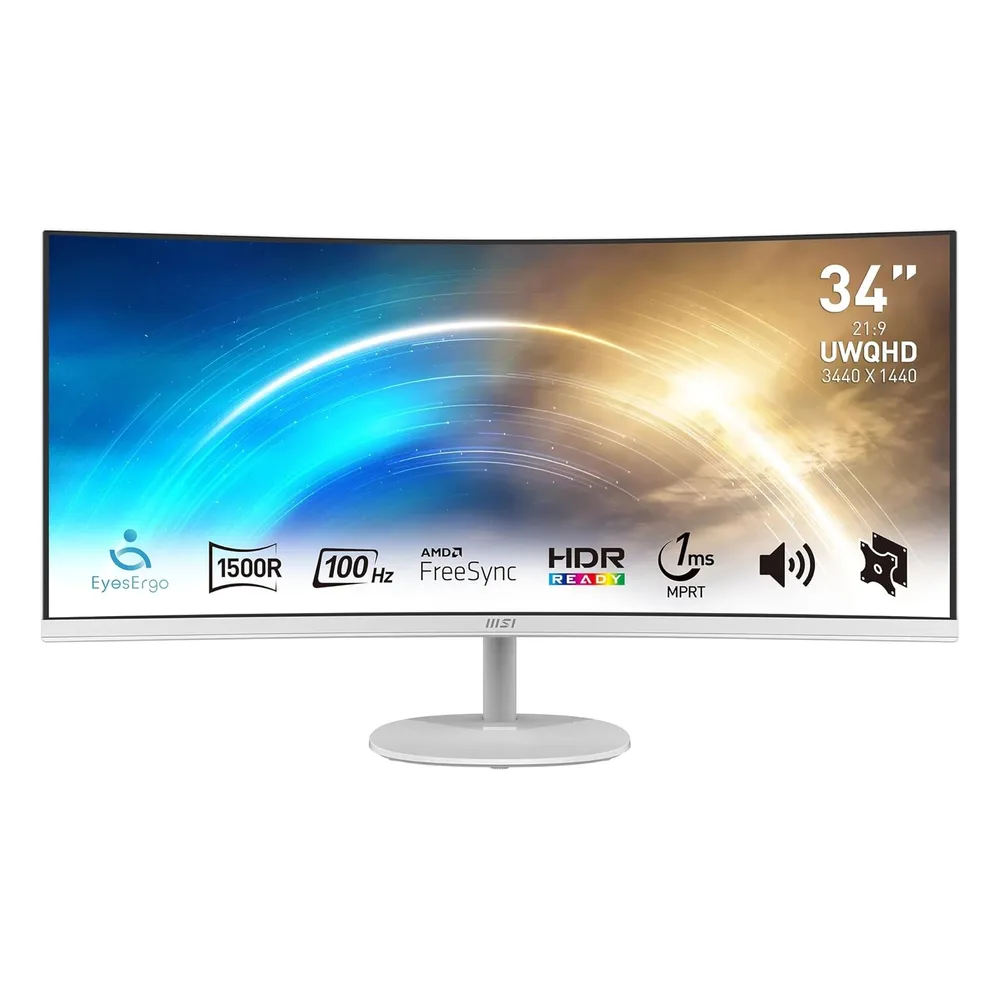 MSI Écran PC 34" MP341CQW