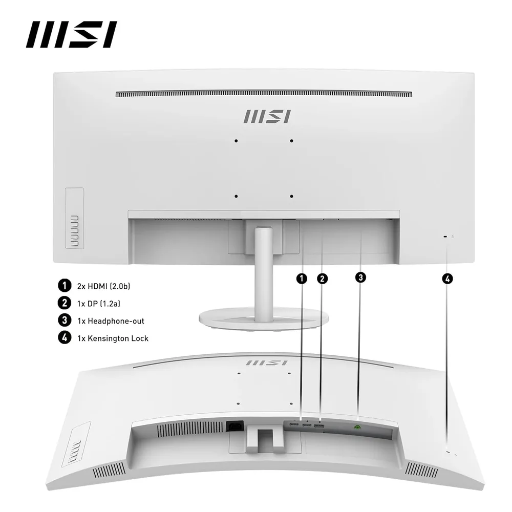 MSI Écran PC 34" MP341CQW