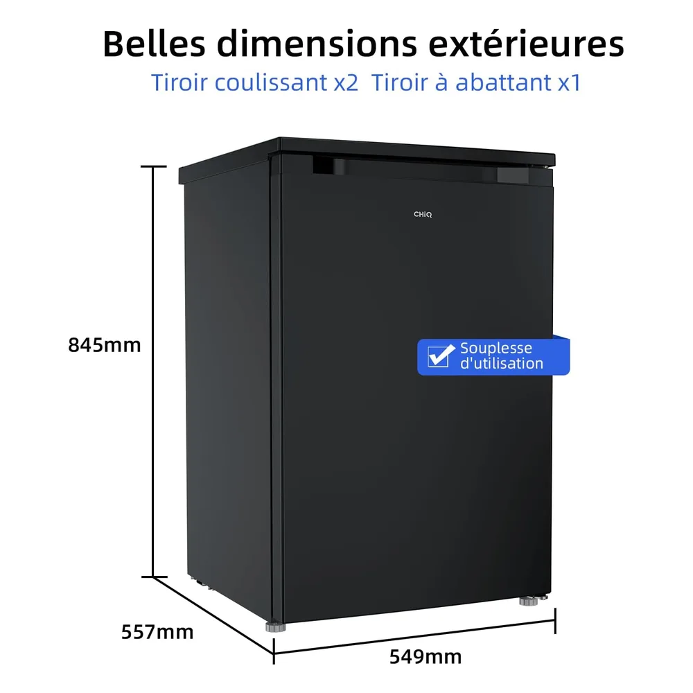 CHiQ Congélateur 85 L CSD90D4D