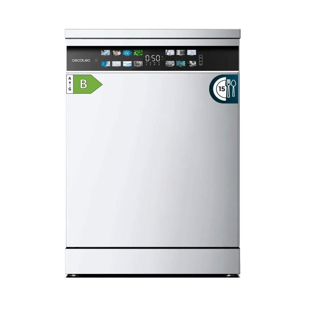 Cecotec Lave-vaisselle 15 couverts V63J