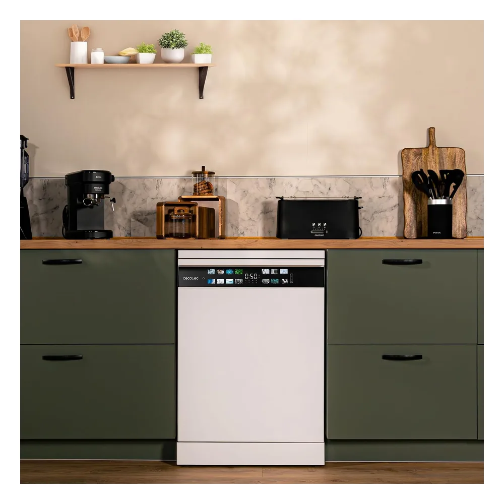 Cecotec Lave-vaisselle 15 couverts V63J