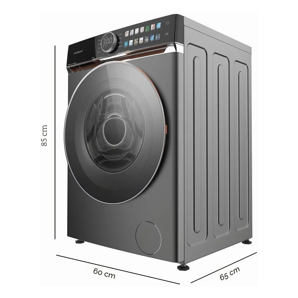 Cecotec Lave-linge 12 kg 1400RPM