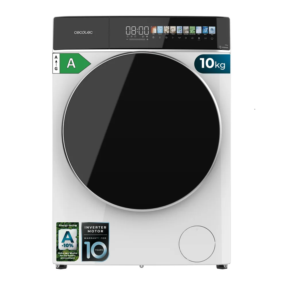 Cecotec Lave-linge 10 kg