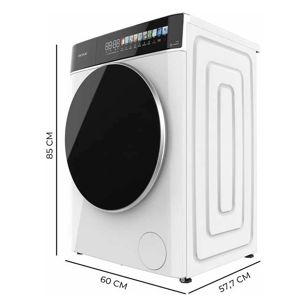 Cecotec Lave-linge 10 kg