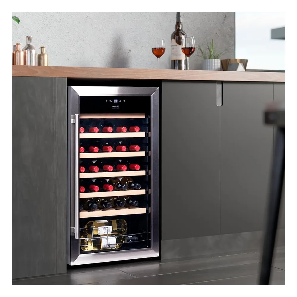 Cecotec Cave à vin 80 L