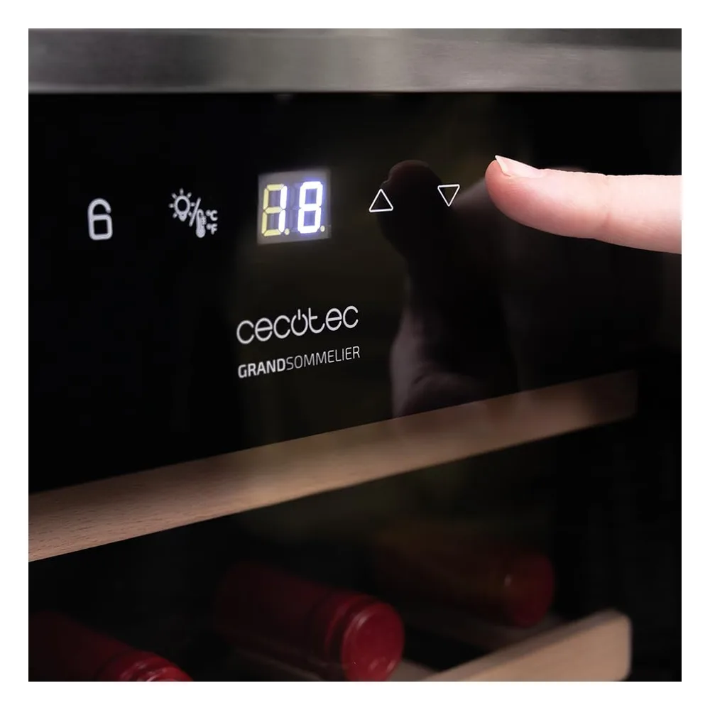 Cecotec Cave à vin 80 L