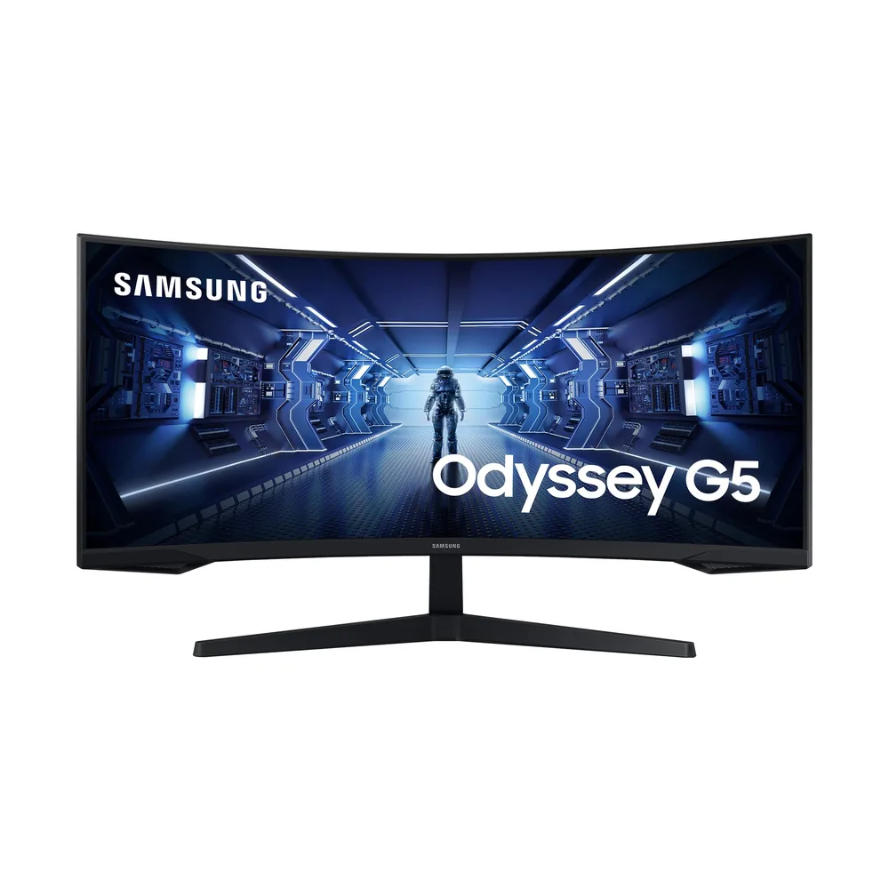 Samsung Écran PC gaming 34" C34G55TWWP