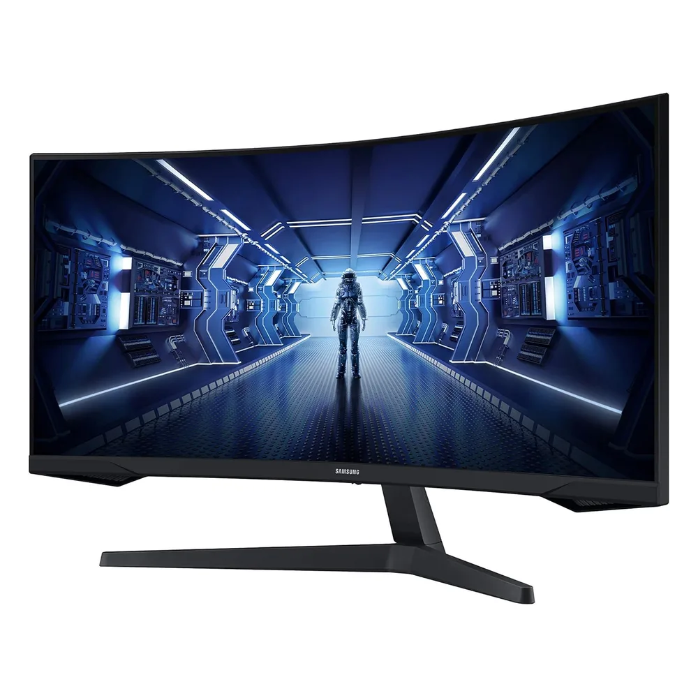 Samsung Écran PC gaming 34" C34G55TWWP