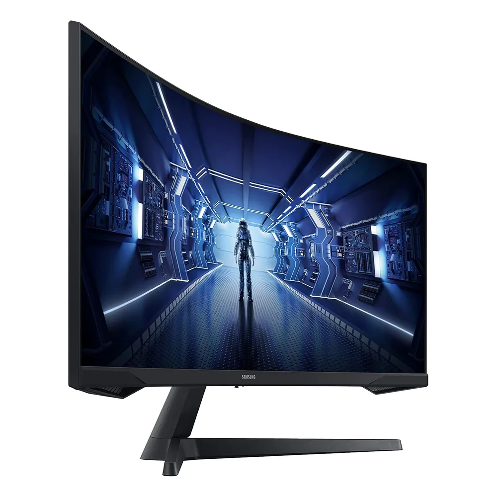 Samsung Écran PC gaming 34" C34G55TWWP