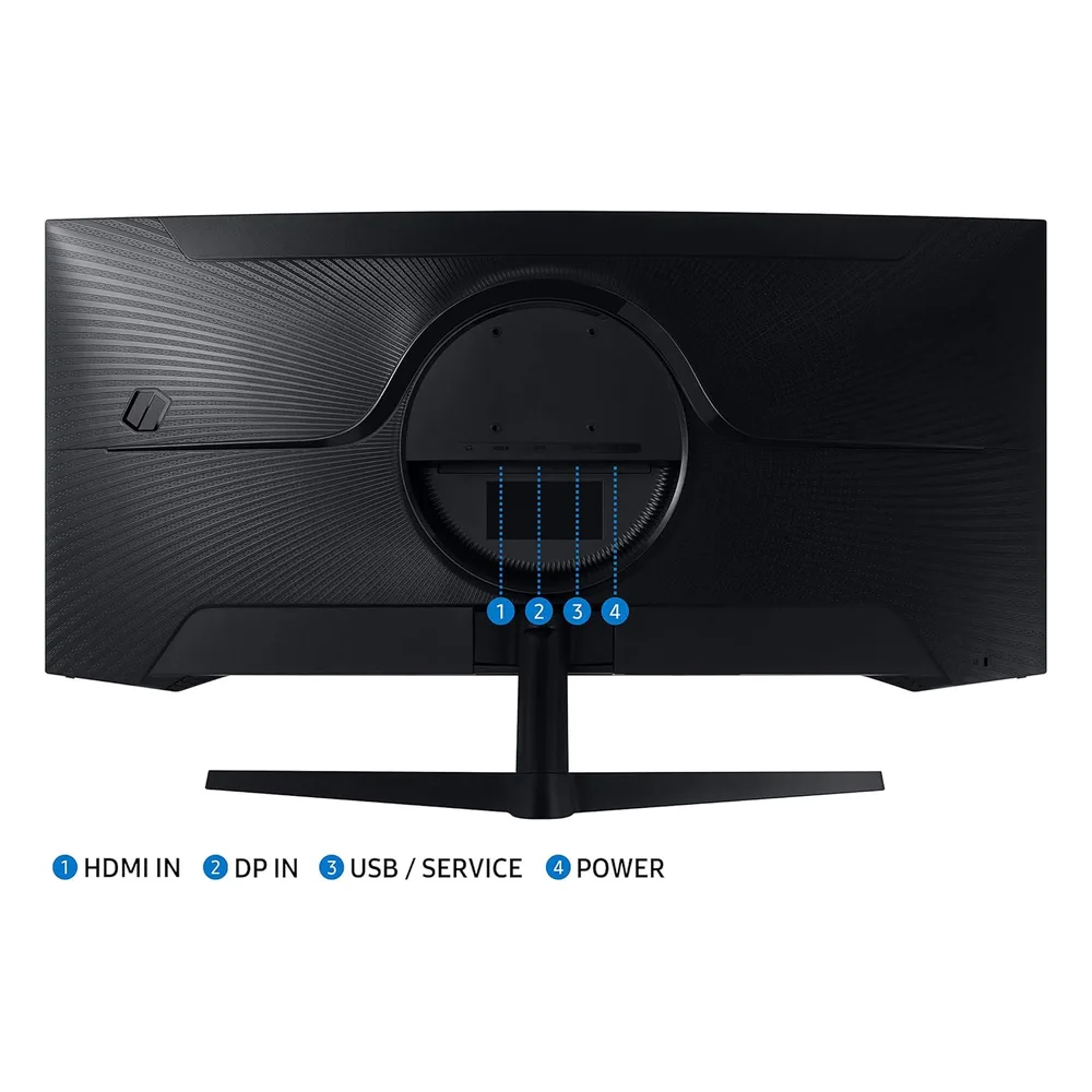 Samsung Écran PC gaming 34" C34G55TWWP