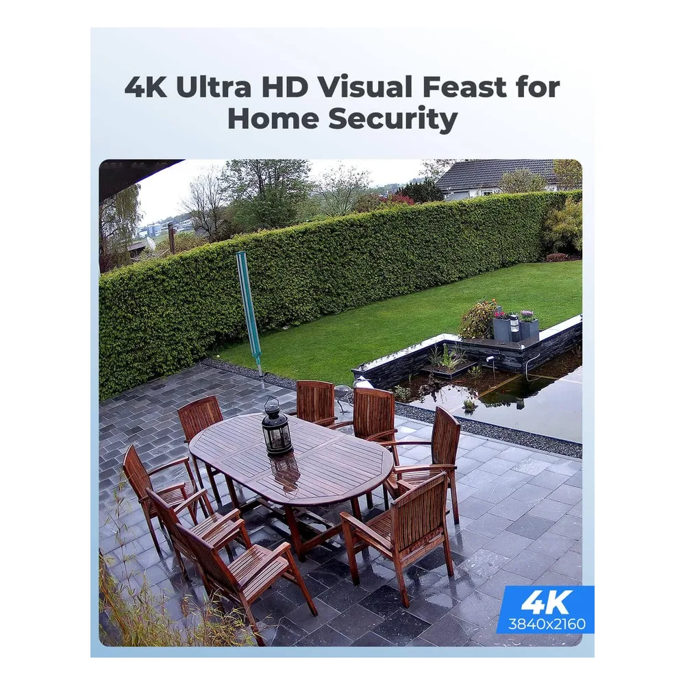 Reolink Caméra de surveillance RLC-810A