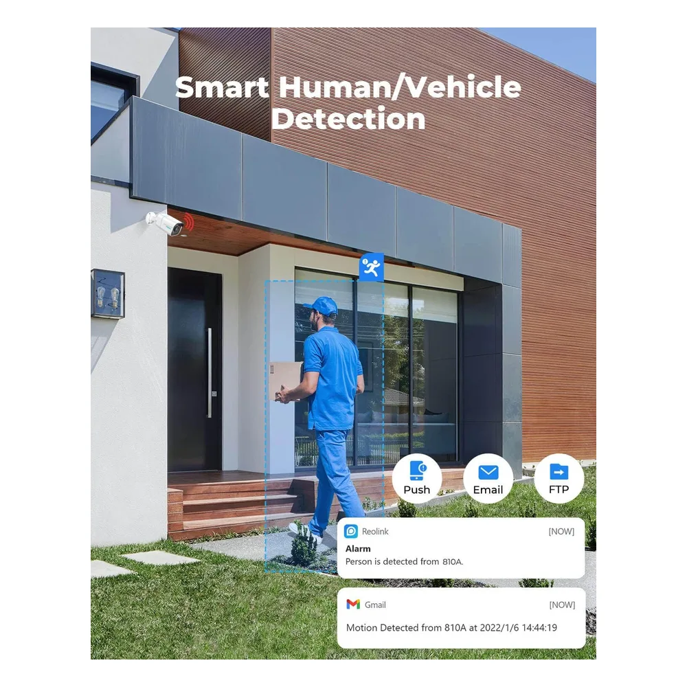 Reolink Caméra de surveillance RLC-810A