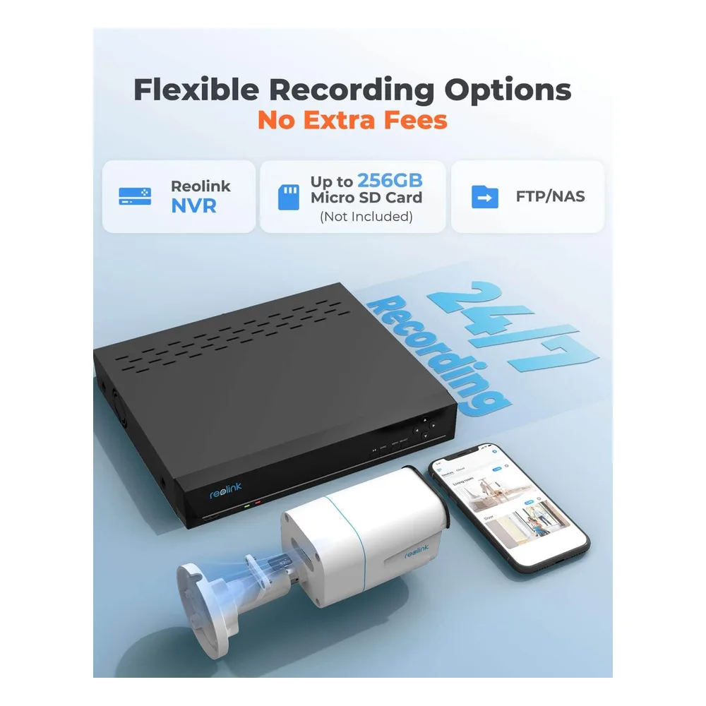 Reolink Caméra de surveillance RLC-810A