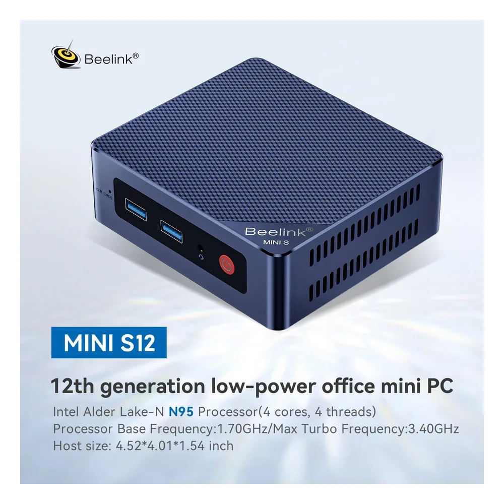 Beelink Mini PC Lake-N95