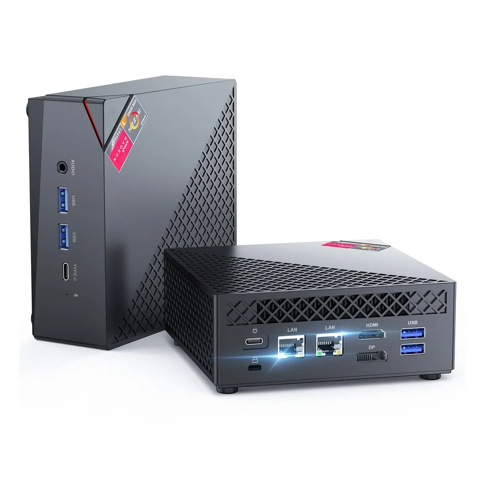 NiPoGi Mini PC 4.30GHz