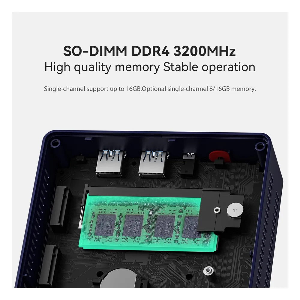 Beelink Mini PC Lake-N150