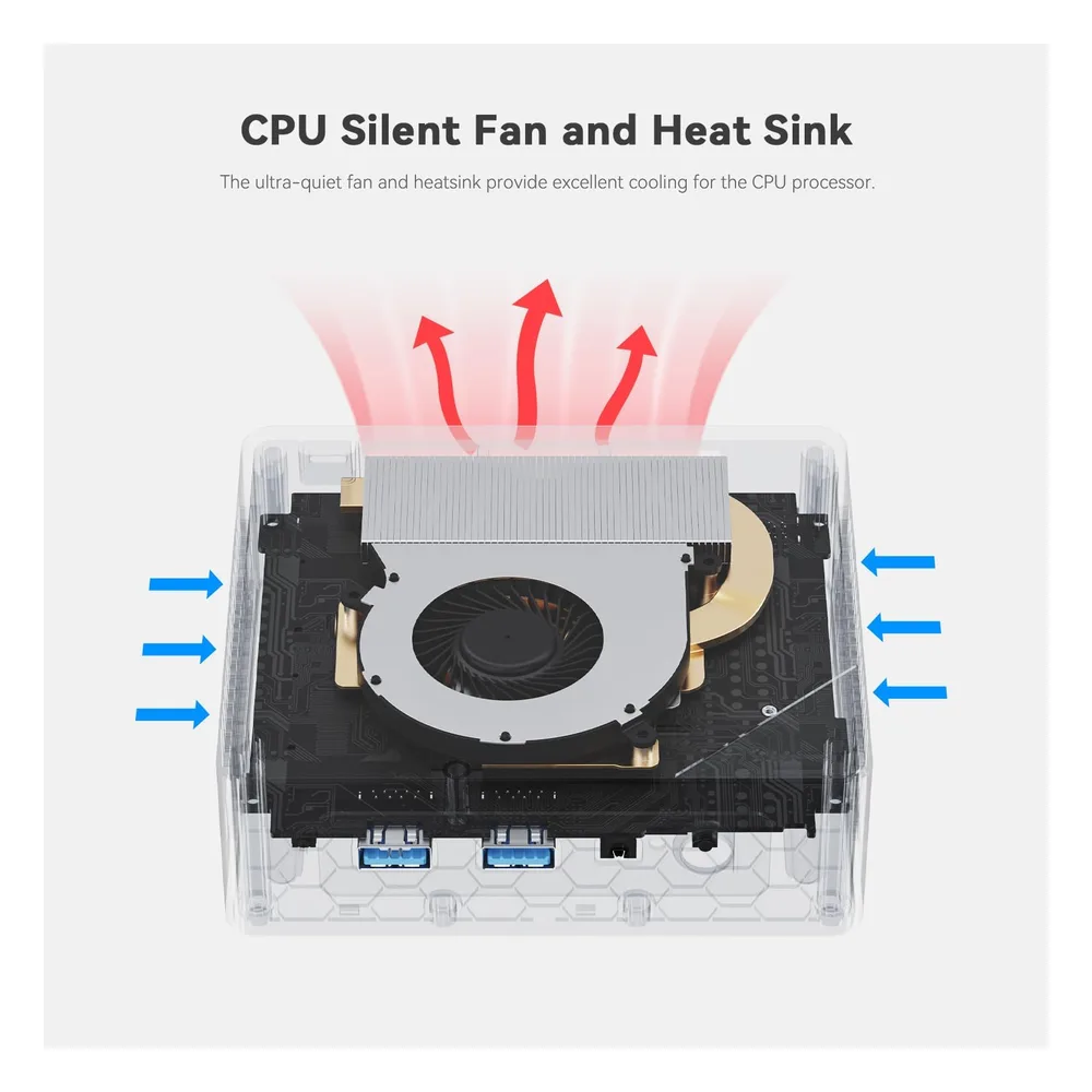 Beelink Mini PC Lake-N150